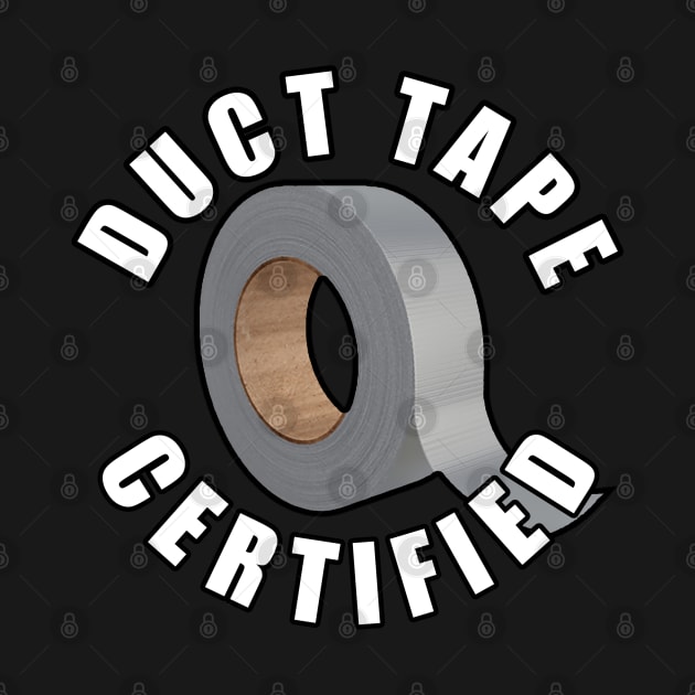 Duct Tape Certified by  The best hard hat stickers 
