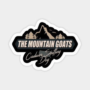 The mountain goats Magnet