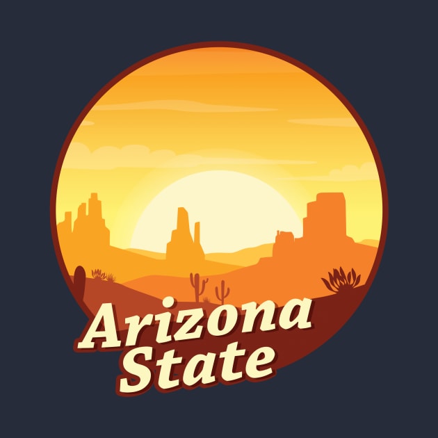 Arizona State by kani