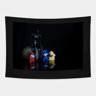 Shadow Man Tapestry