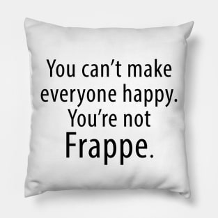 Frappe Pillow