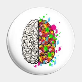 Creative side of your brain Pin