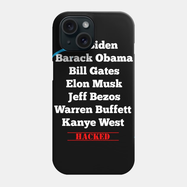 Joe Biden, Barack Obama hacked Phone Case by tshirtQ8