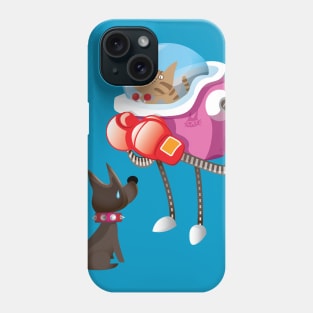 CAT vs DOG Phone Case