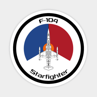 F-104 Starfighter (NL) Magnet