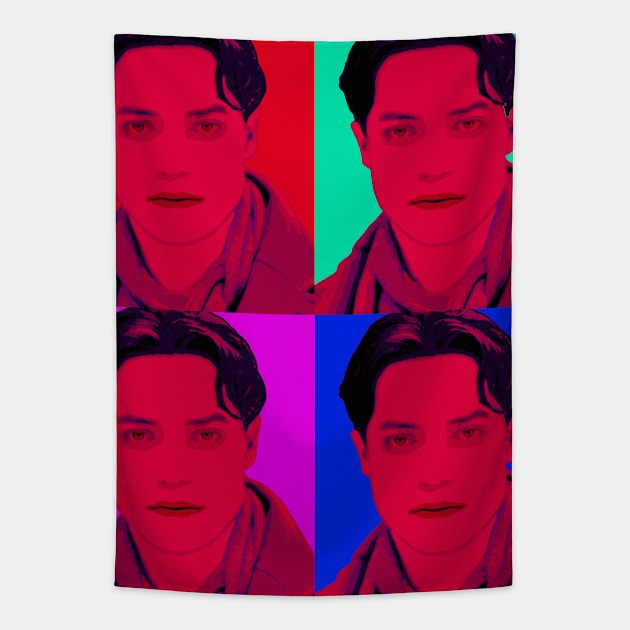 brendan fraser Tapestry by oryan80