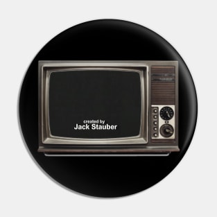 created by jack stauber retro tv Pin