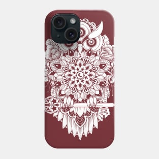 Bird of Wisdom Phone Case