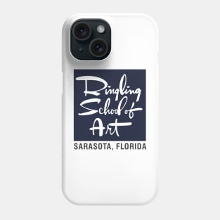 Original Ringling School of Art Logo Phone Case