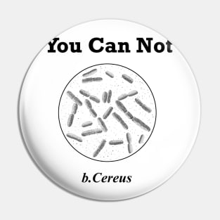 Cereus Trouble Pin