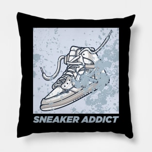 Retro OFW White Sneaker Pillow