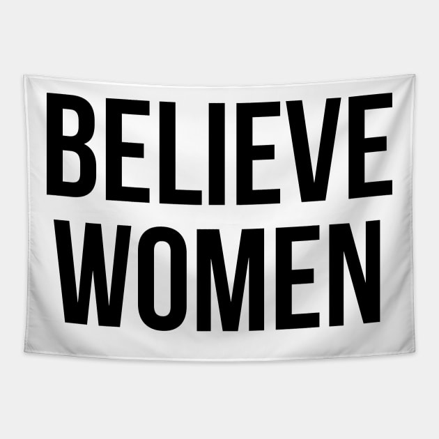 Believe Women Tapestry by midwifesmarket