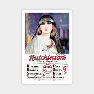 She Meets Allan (1919) by Hutchinson's Story Magazine Magnet