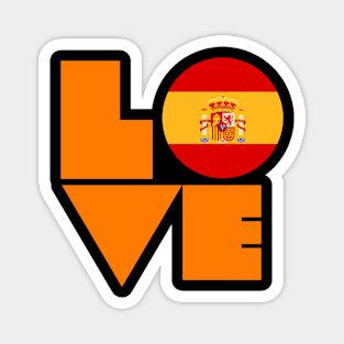 Show your LOVE for Spain Magnet