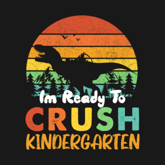 Im Ready To Crush Kindergarten by mintipap