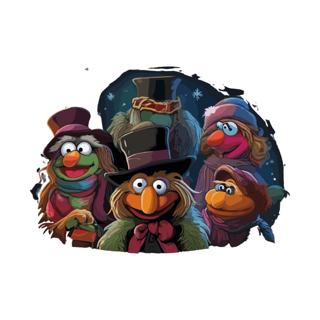 Muppet Christmas Carol by Prime Quality Designs