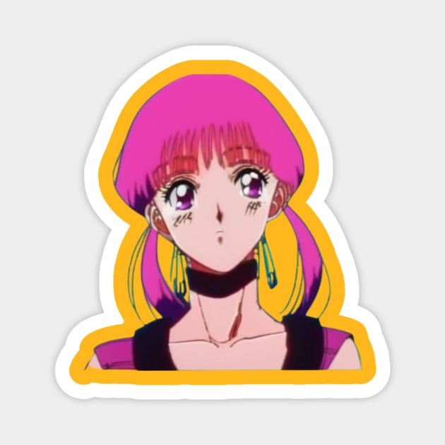 anime girl Magnet by Mcvipa⭐⭐⭐⭐⭐