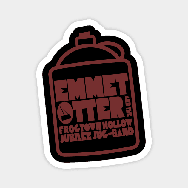 Emmet Otter Concert Tee Magnet by Friend Gate