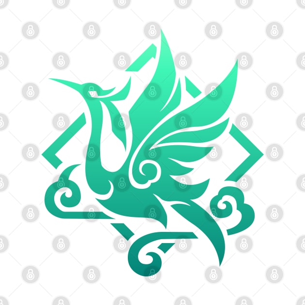 Genshin Impact Xianyun Emblem by GachaSlave