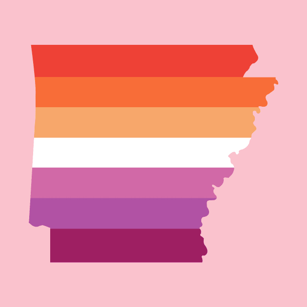 Arkansas Lesbian Pride by littleSamantics