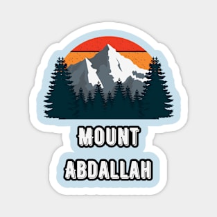 Mount Abdallah Magnet