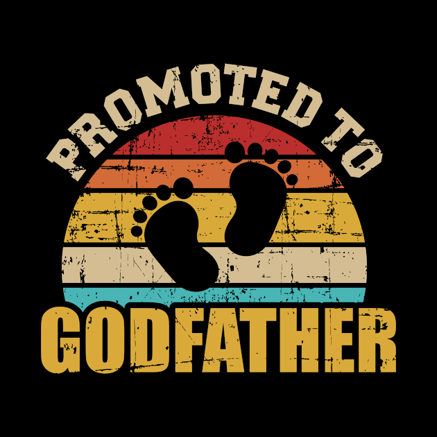 Promoted to godfather vintage by Designzz