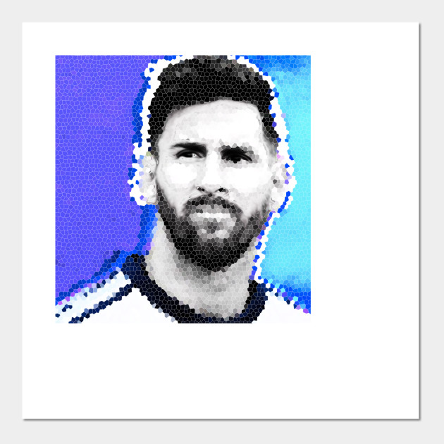 Lionel Messi Messi Posters And Art Prints Teepublic