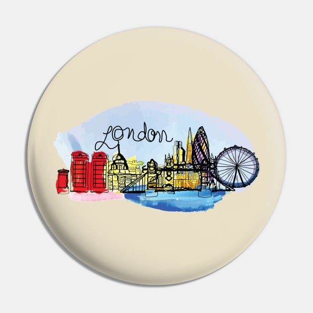 London Pin by CindyS