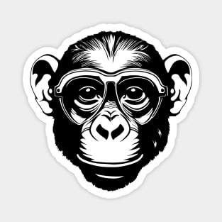 Chimpanzee Magnet