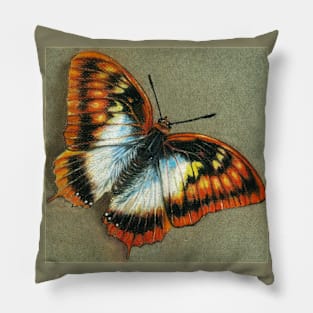 Pastel Butterfly Pillow