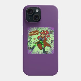 MUSHROOMS! Phone Case