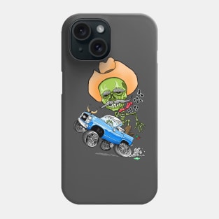 mex skeleton Phone Case