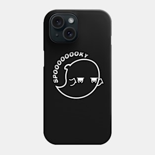 Spooky Ghost Dark Phone Case