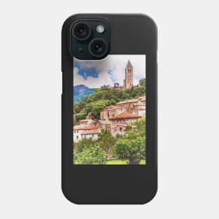 Olargues Village in Southern France Phone Case