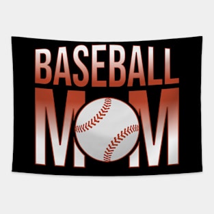 Baseball MOM Tapestry