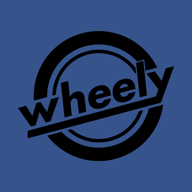 Wheely Logo Black, Front by Wheely