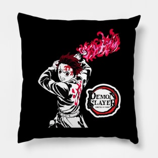 Fire breath! Pillow