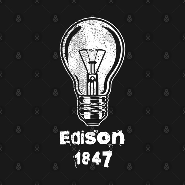 Thomas Edison.... by EddieBalevo