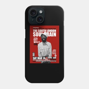 POSTER - THE SOUTH LONDON - SOUL TRAIN DAT BRASS Phone Case