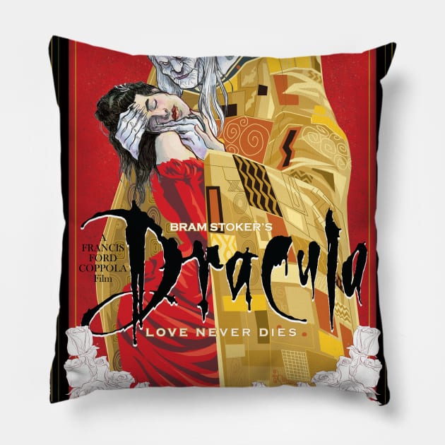 Drac Pillow by APBart