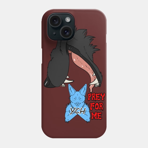 Prey for Me Phone Case by WolfenCreations