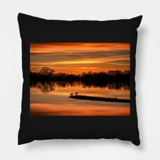 Wheat Ridge Sunrise Pillow