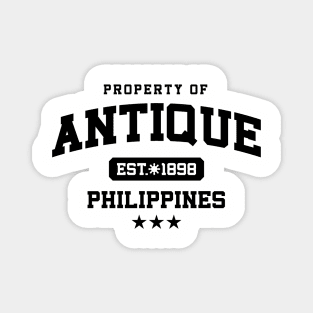 Antique - Property of the Philippines Shirt Magnet