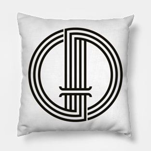 letter G artwork Pillow