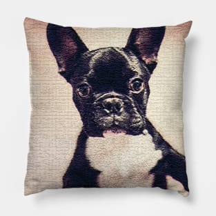 Cute pug Lover Pillow