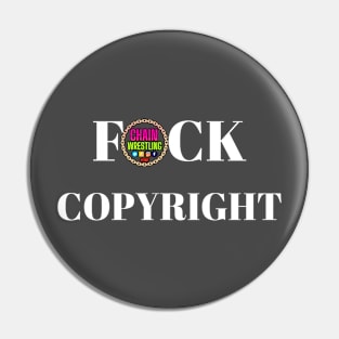 CW Copyright T Pin