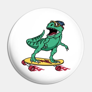 Skate Never Die Pin