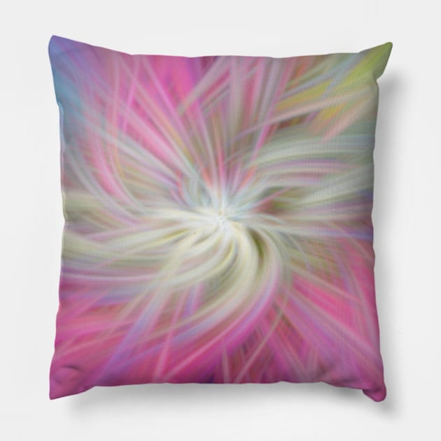 Explosion of Blossom Pillow by Femaleform