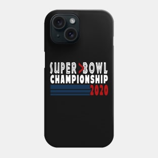 Super bowl championship Phone Case