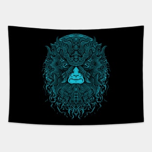 Monkey ice Tapestry